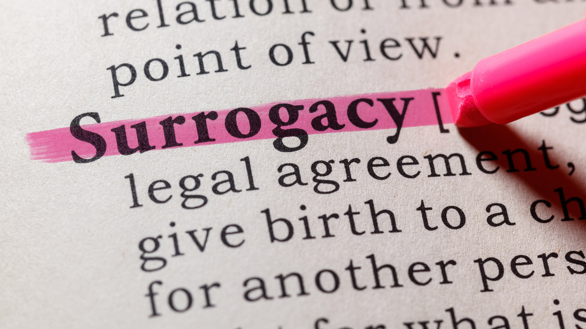 Understanding Surrogacy Terminology